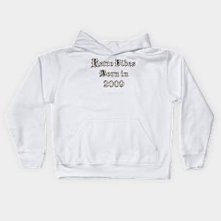 2009 birthday vintage Kids Hoodie